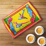 Yellow Truck Art Tray