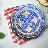 Unique and Cultural Wooden Octagon Tray