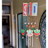 Butterfly Pakistani Truck Art Windchime