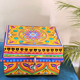 Yellow Chamakpatti Trunk