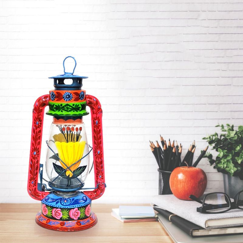 Yellow Flower Lantern