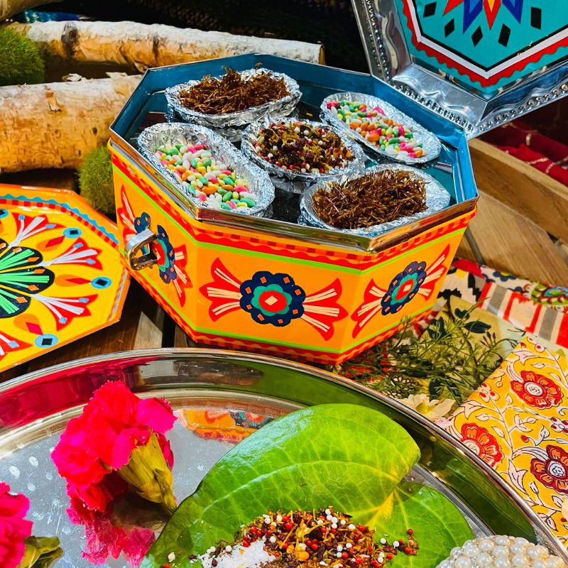 Yellow Paandan for Gifting