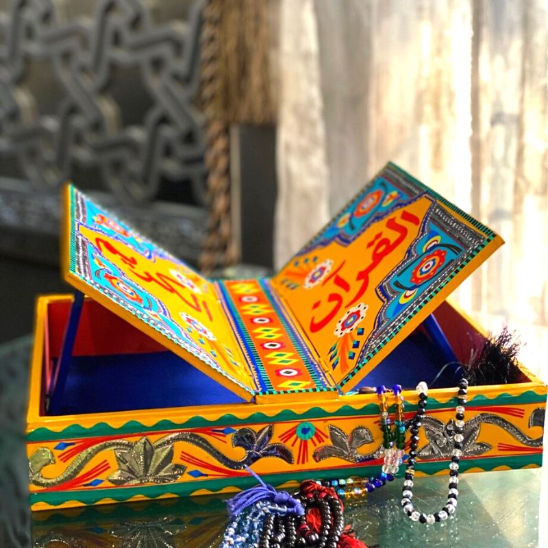 Truck Art Styled Quran Box
