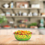 Yellow Tree Salad Bowl