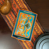 Orange Mousse Serving Tray