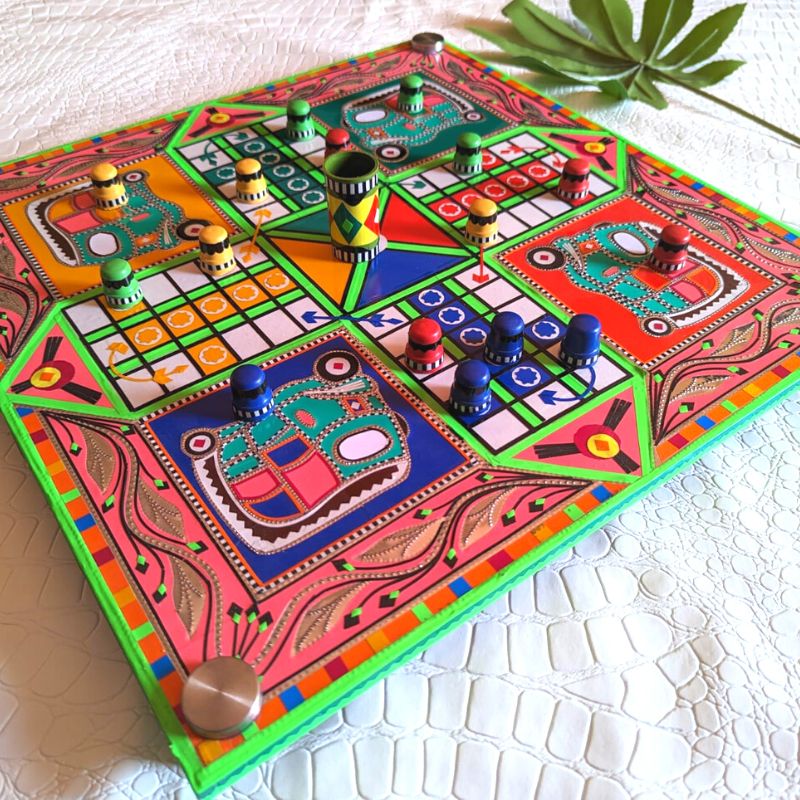 Rickshaw Ludo Game