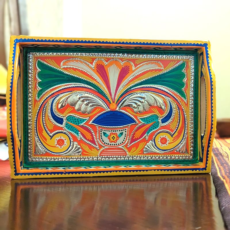 Sprouting Flower Serving Tray